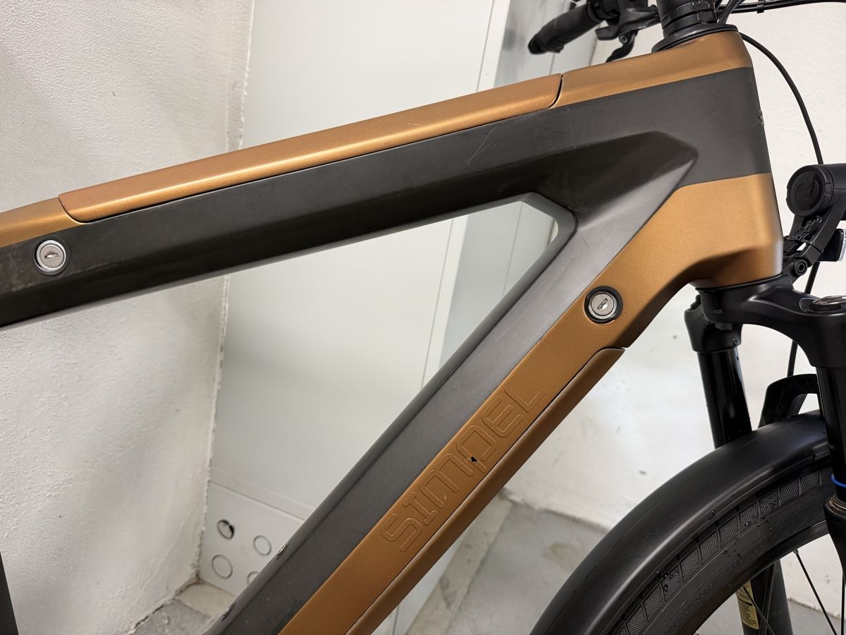 Simpel Velos: Ebike Simpel Wirbelwind 45 km/h – Gebraucht aus Alpnach Dorf von FO91 6