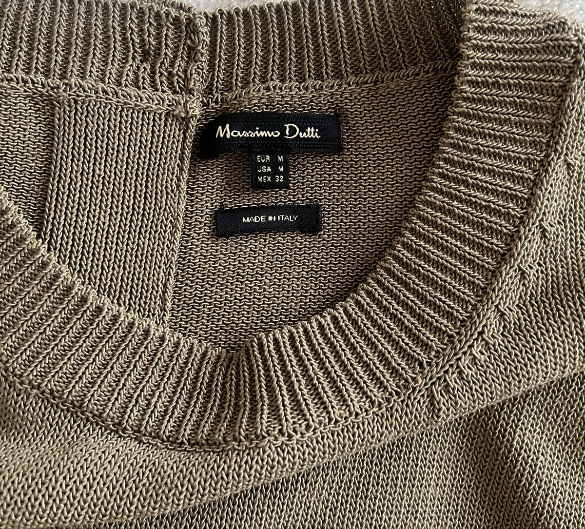 Massimo Dutti Maglioni & Felpe: Massimo Dutti Strickpullover, Khaki, Gr. M, Top Zustand! – Usato da Uster venduto da Family_Boutique 3