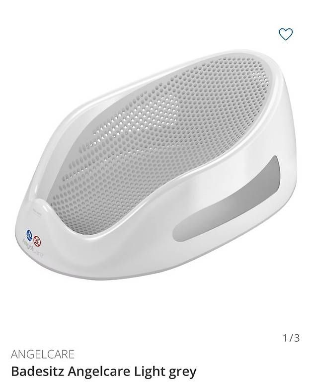 Badewannen: Badesitz Angelcare Light grey – Gebraucht aus Kloten von Lume_o
