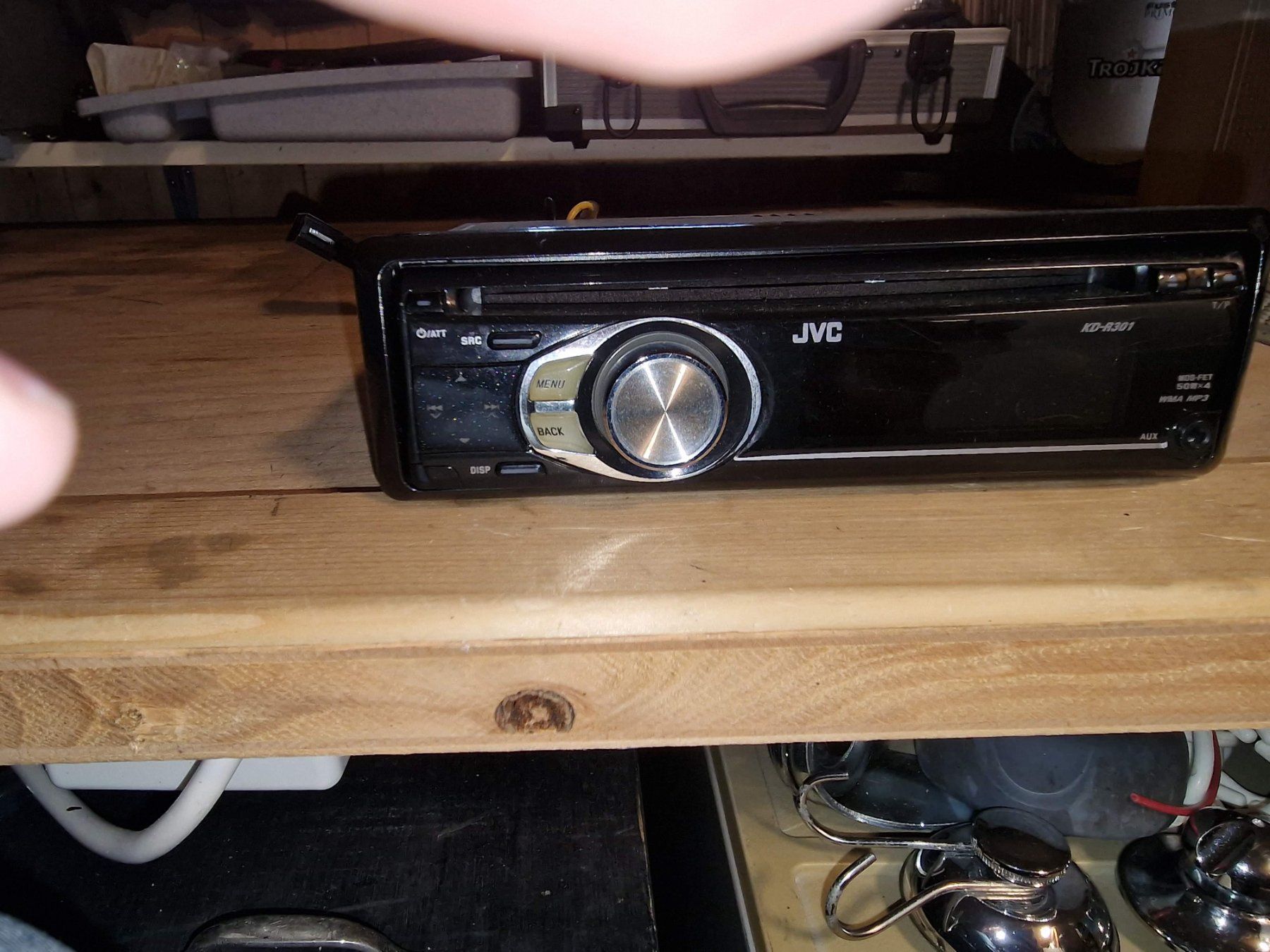 Radio: Autoradio JVC – Usato da La Roche FR venduto da jer_sb9f