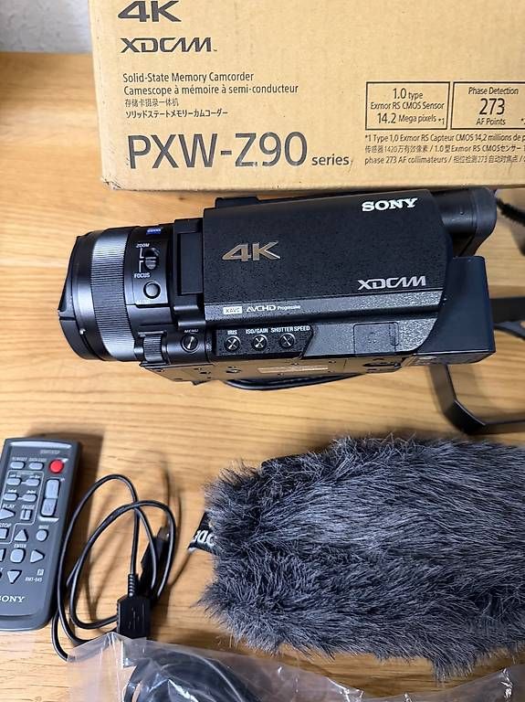 Camcorder: Caméra Pro 4K Sony PXW-Z90  – Gebraucht aus Genève von aa6_w8ml 1