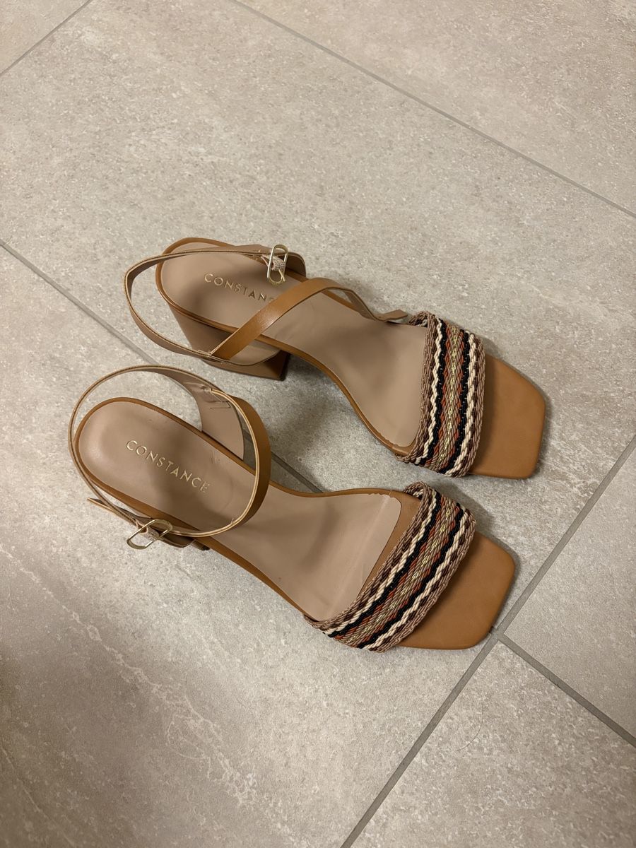 Scarpe da donna: Damen Stilettos Grösse 39 - cognacfarben – Nuovo (secondo la descrizione) da Meilen venduto da SabrinaK1992