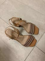 Damen Stilettos Grösse 39 - cognacfarben