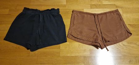 2 lässige Shorts   1 Brandy Melville Gr. onesize -1 SHEIN -M