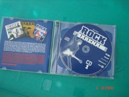 2 CDs' Rock Arena Urban Arena viele Schweizer Bands Titel