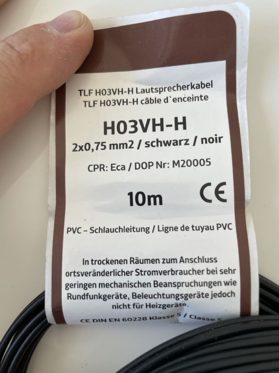 Cavi: Flachstecker, Flachsteckhülsen & Elektrodraht – Nuovo (secondo la descrizione) da Düdingen venduto da grfleisch 4