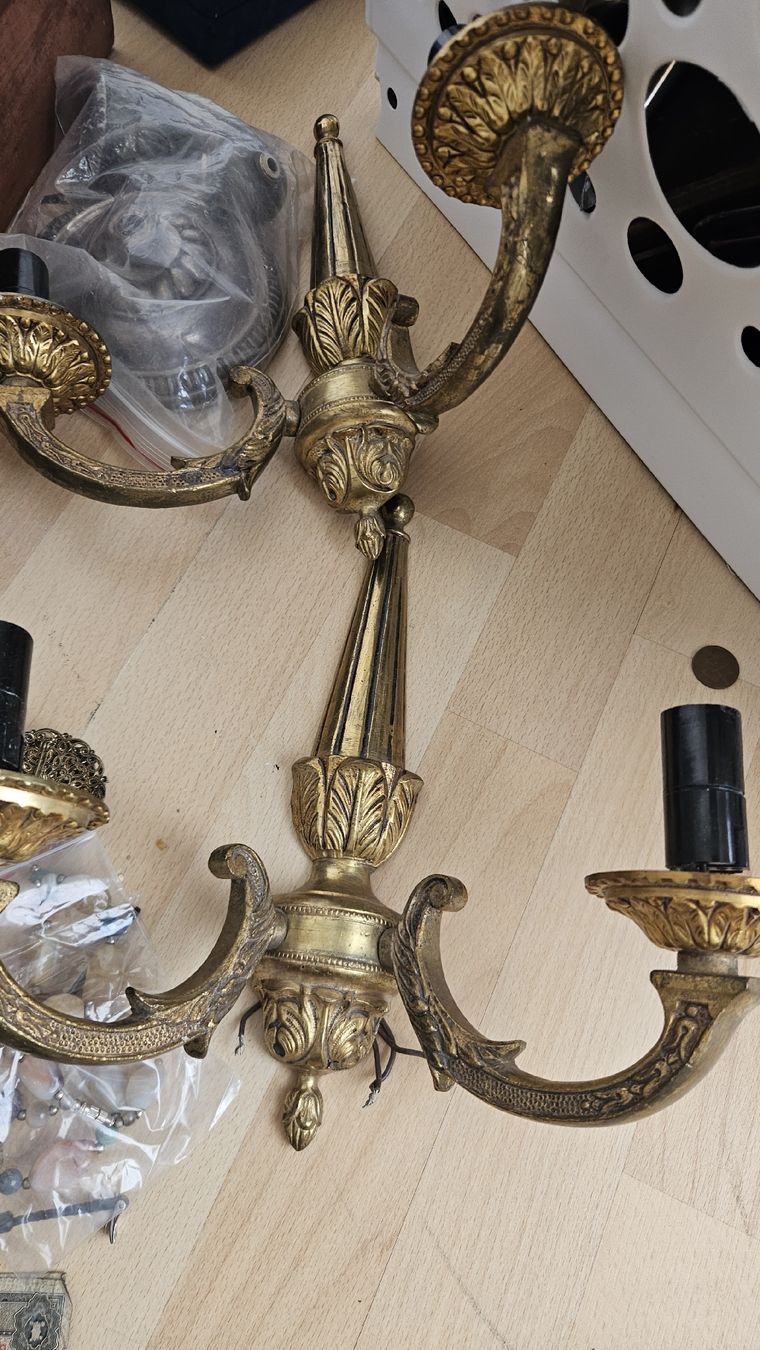 Toutes les décorations: Lot Verschiedene Flohmarkt Sache – D'occasion à Rickenbach b. Wil par nic_8ljr 9