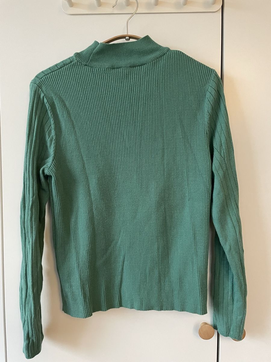 Maglioni & Felpe: LCW Casual dünner Strickpullover, Grün, Gr. M – Usato da Neukirch an der Thur venduto da bee88 1
