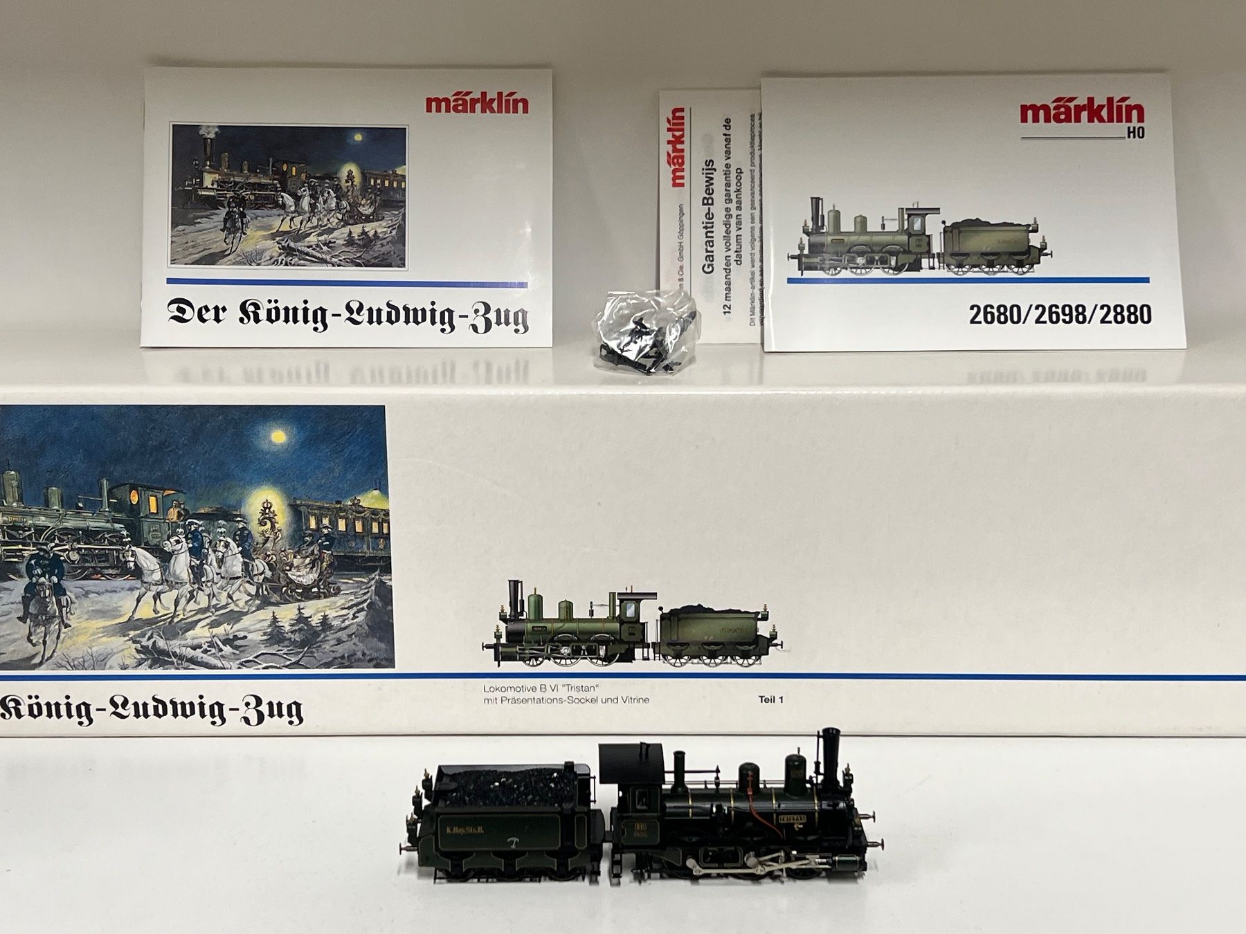 Märklin Modellini di ferrovie: Märklin König Ludwig Zug Digital HO AC – Nuovo e nell'imballaggio originale da Geroldswil venduto da TopTrain54 2
