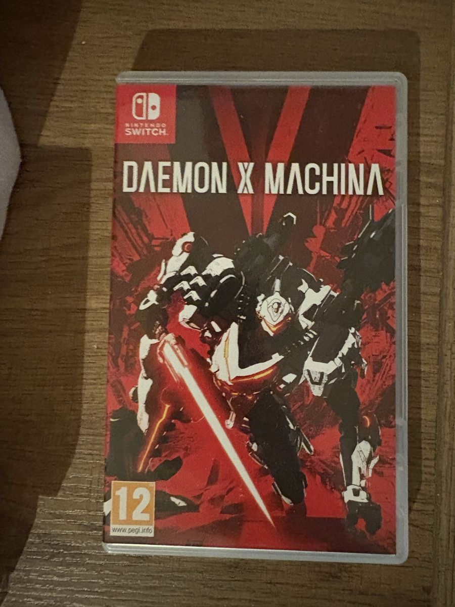 Nintendo Jeux: Jeu Nintendo Switch - Daemon X Machina - Comme Neuf! – D'occasion à Carouge GE par irma016