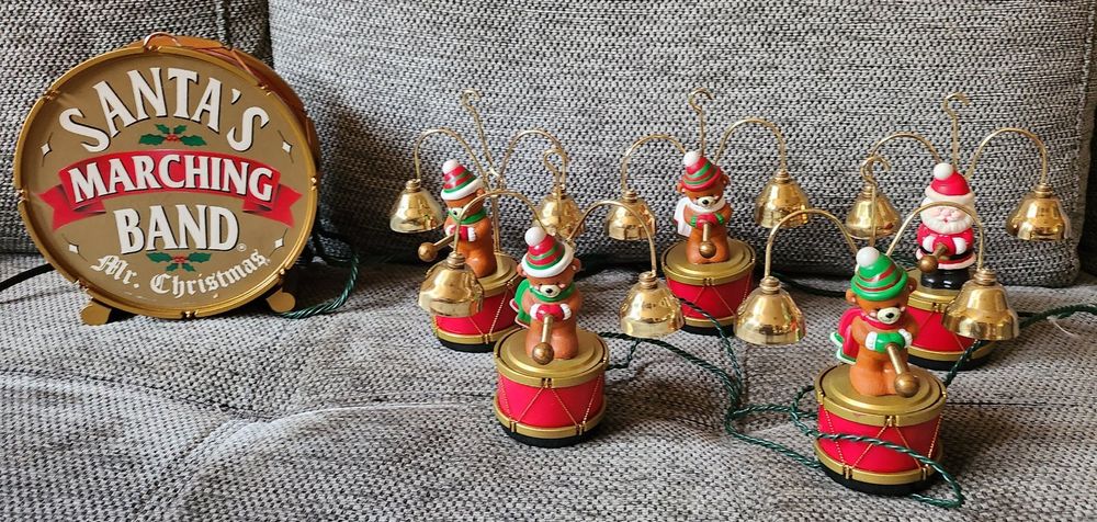 Original Mr. Christmas Santa's Marching Band (Gebraucht) in Basel für ...