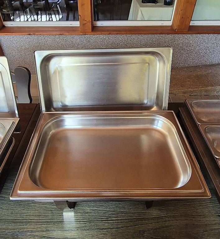 Küchengeräte: Chafing Dish Speisewärmer – Gebraucht aus Wattenwil von sandish72