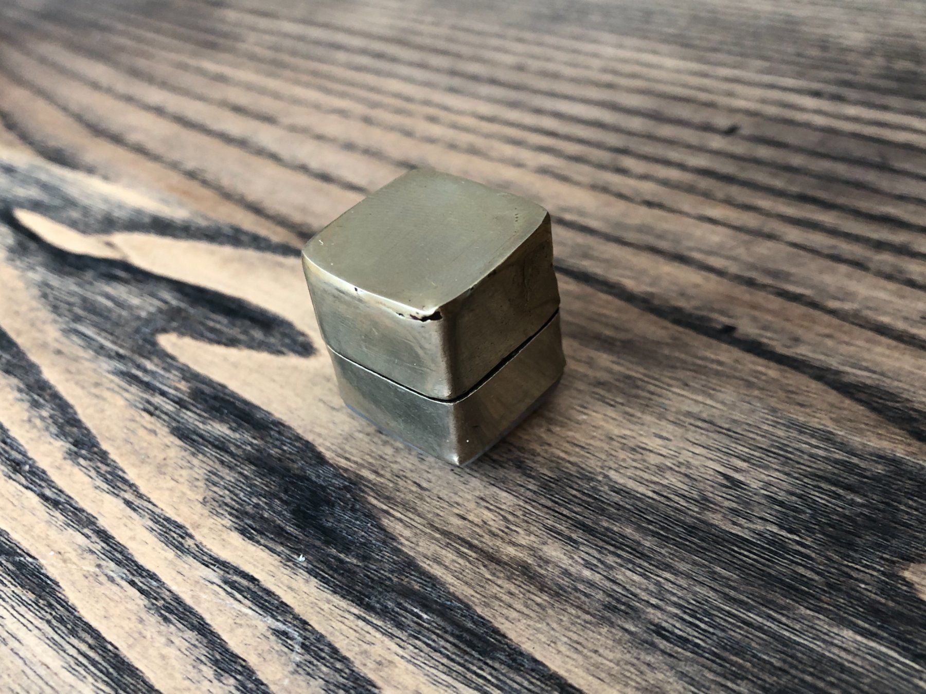 Altro in Decorazioni & Accessori: Vintage Dose Dösli mit Stein verm. Silber – Usato da Berg am Irchel venduto da Zweiti_Chance 3