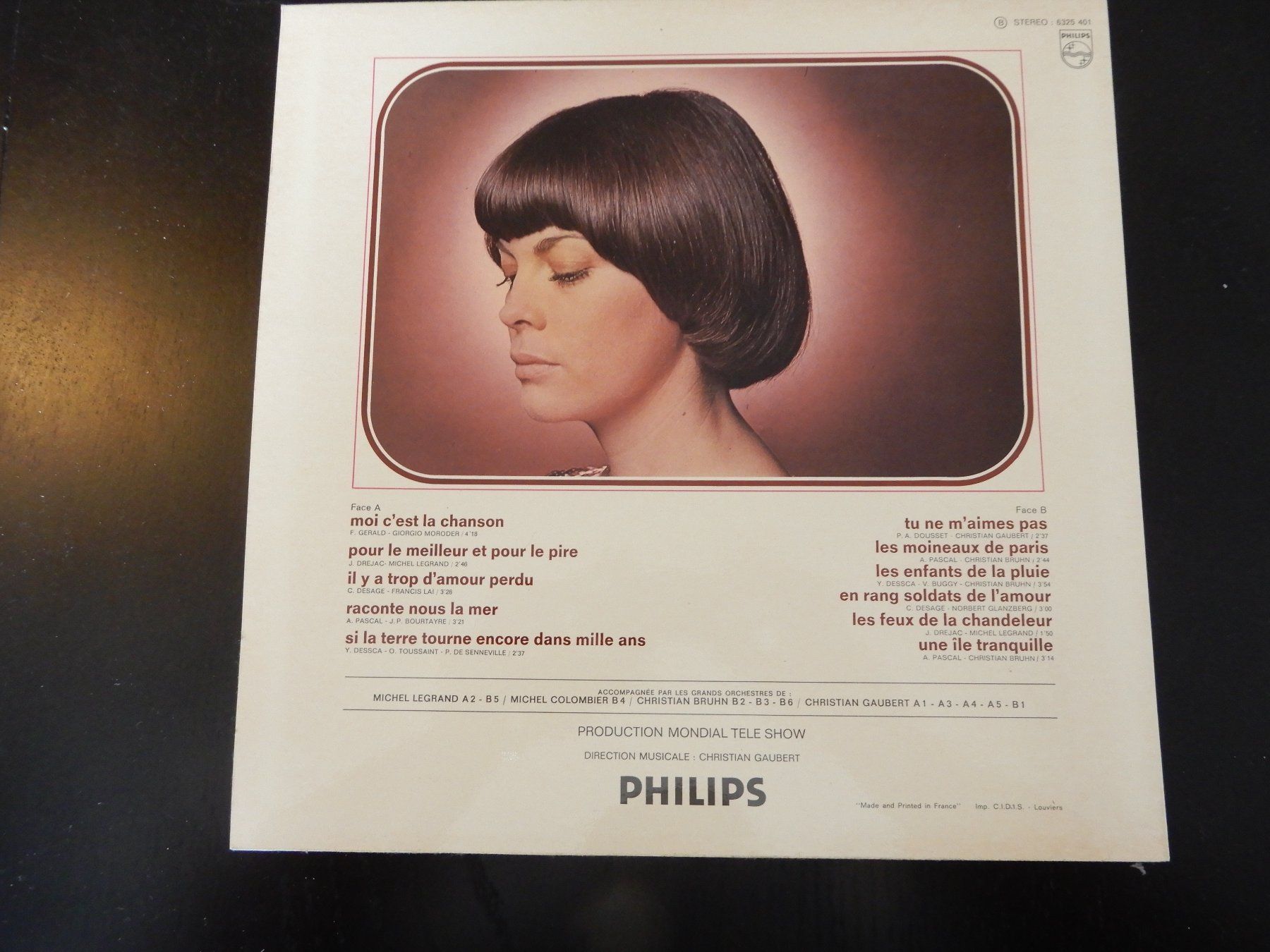 Dischi in vinile: Mireille Mathieu – Olympia – Usato da Erstfeld venduto da Mario_boe0 1