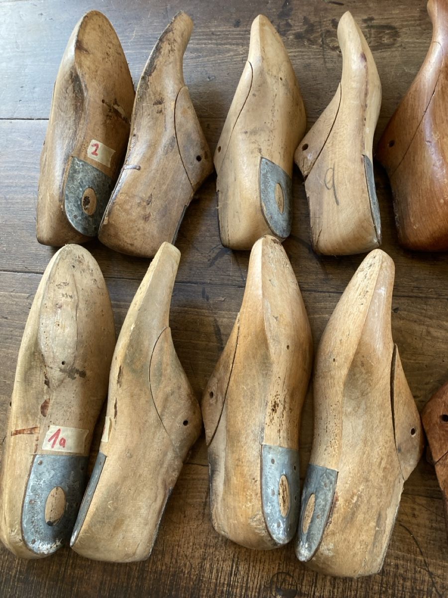 Articoli in legno: Holz Schuhleisten 8 Paare – Usato da Zürich venduto da Mueschelmau 7