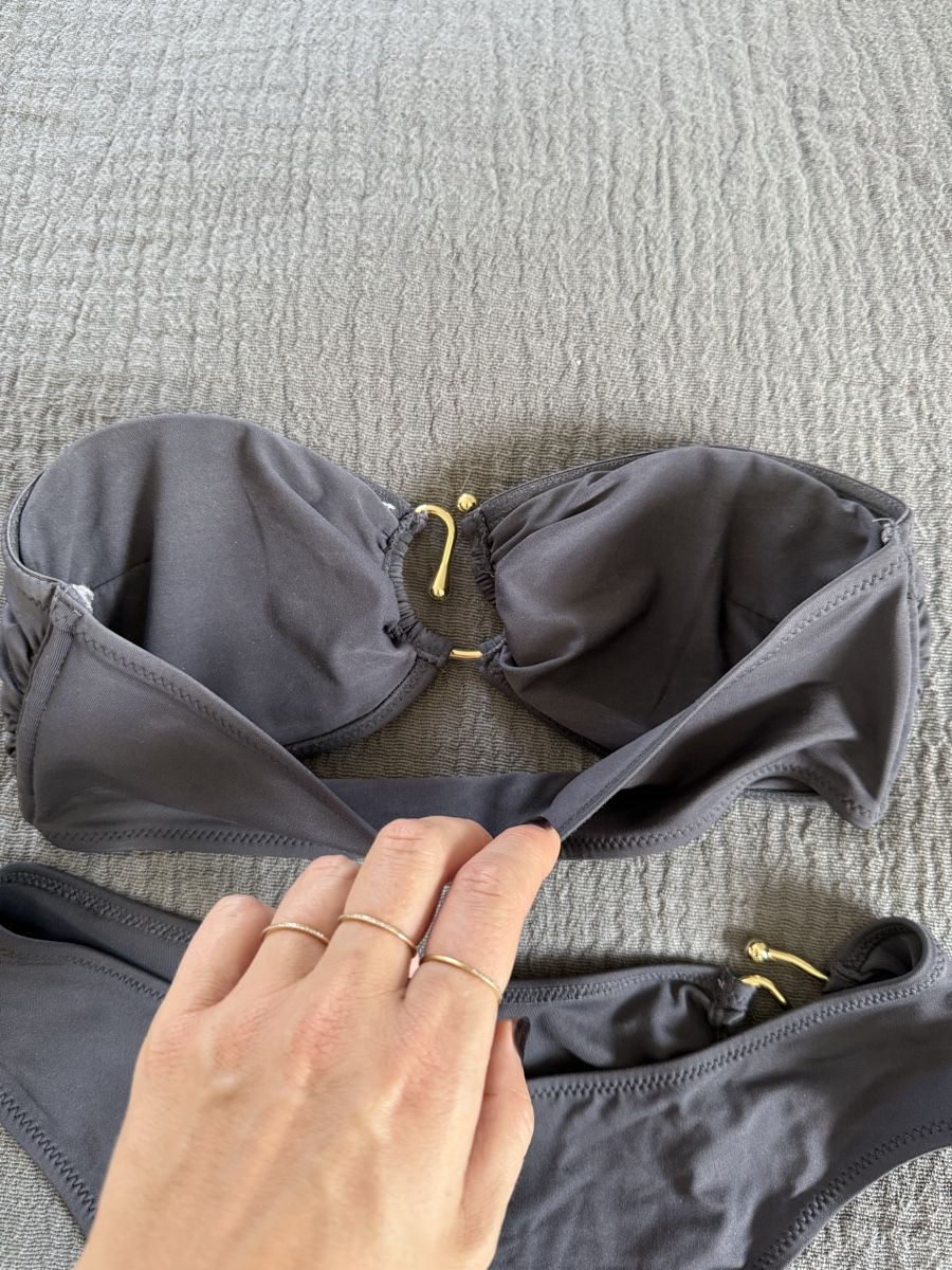 H&M Badekleider & Bikinis: Bikini set dunkelgrau XS – Neu (gemäss Beschreibung) aus Luzern von Aistee 3