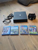 Sony PlayStation 4 Pro Konsole mit Zubehör gebraucht