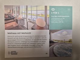 2 FÜR 1 Day-Spa, wert 65frs, Hotel Heiden