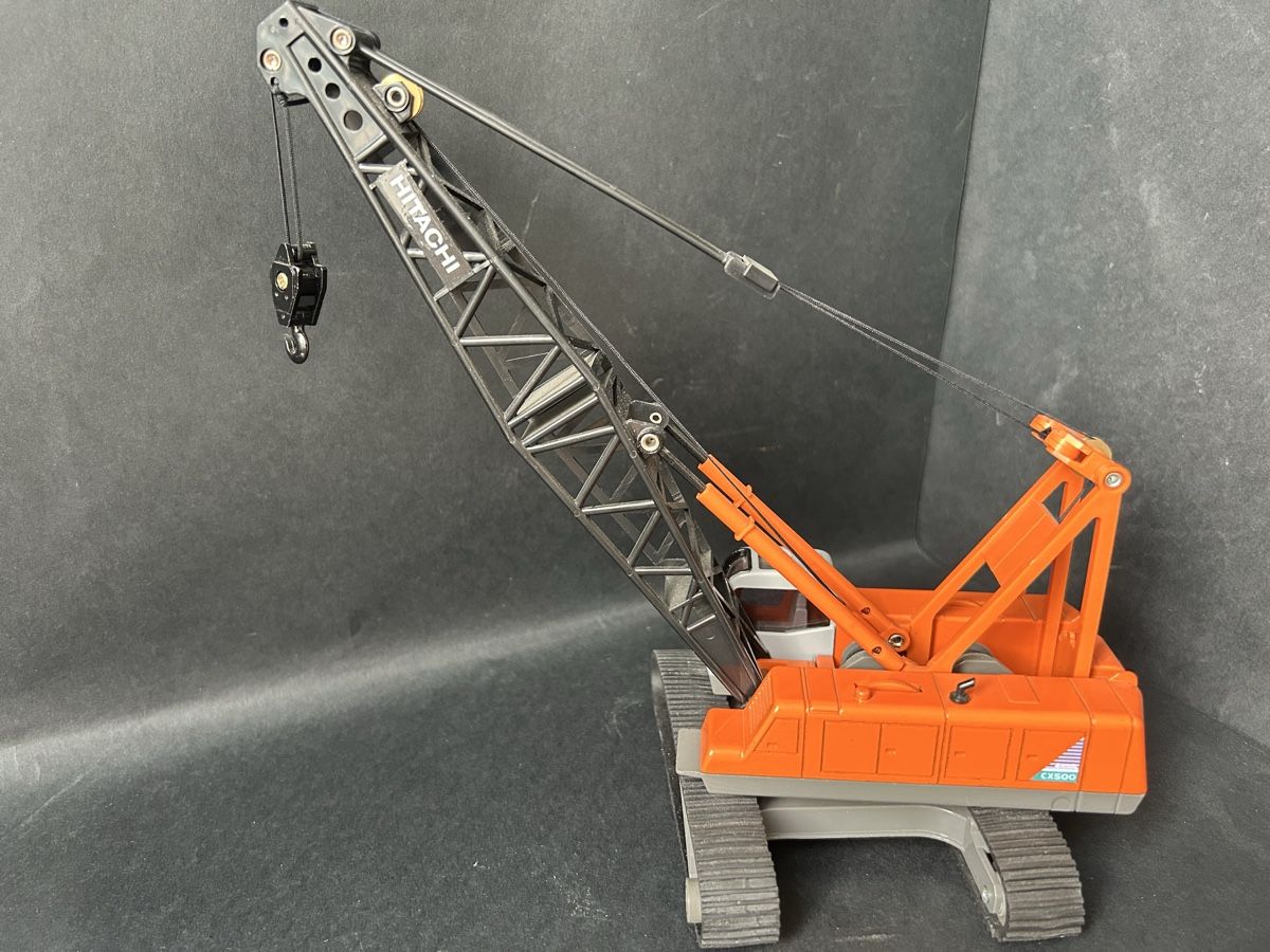 Kit di modellismo & Modellini statici: Hitachi , Raupenkran , 1:50 – Usato da Horw venduto da Tigercat635 1