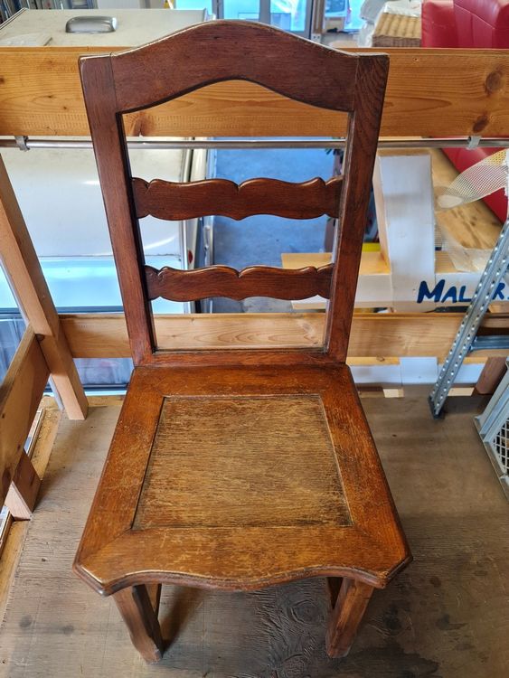 alte Holzstühle, Esszimmerstühle Kaufen auf Ricardo