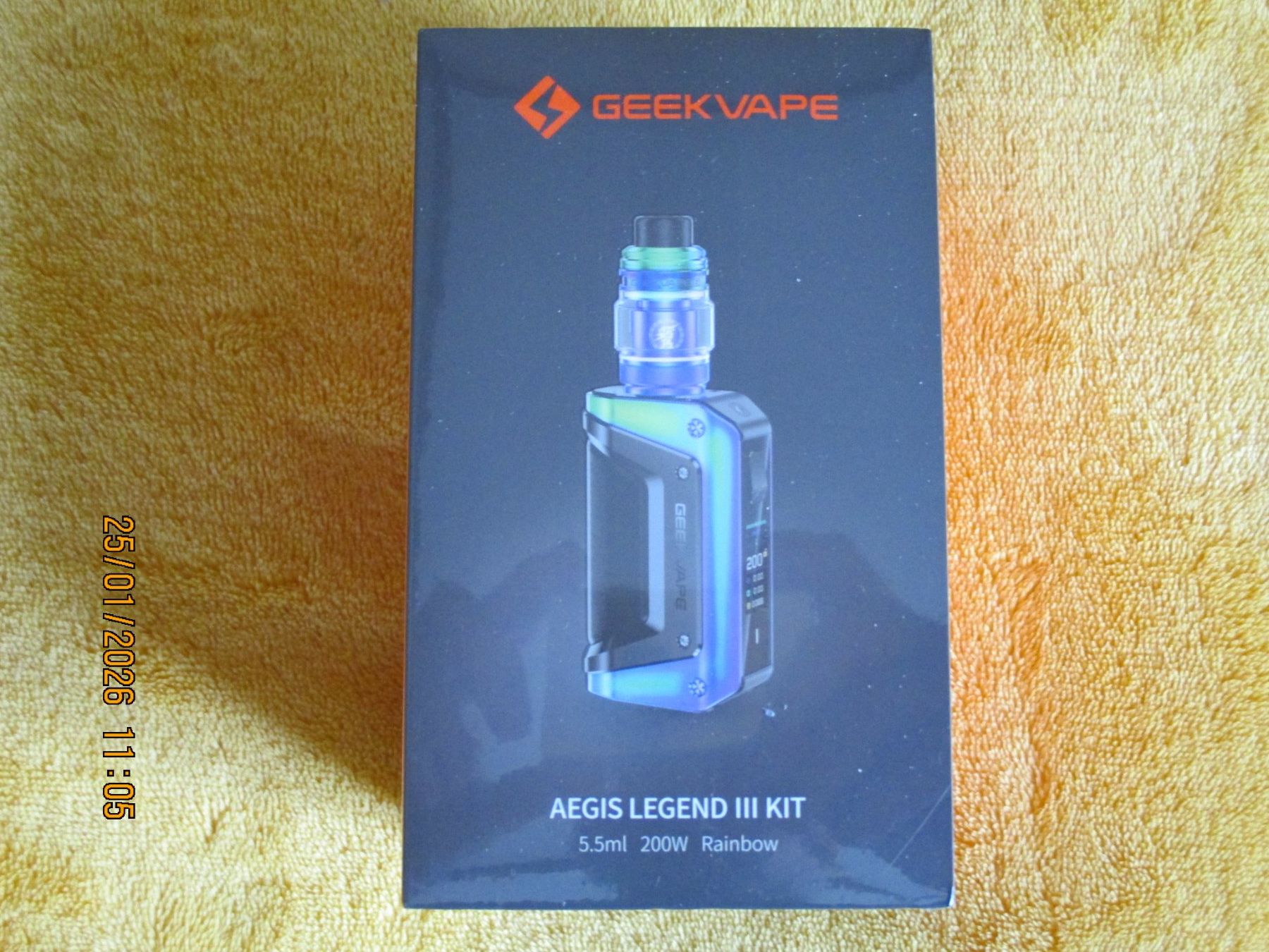 Geekvape Altri Prodotti per fumatori: GEEKVAPE LEGEND III – Nuovo e nell'imballaggio originale da Safenwil venduto da universum78