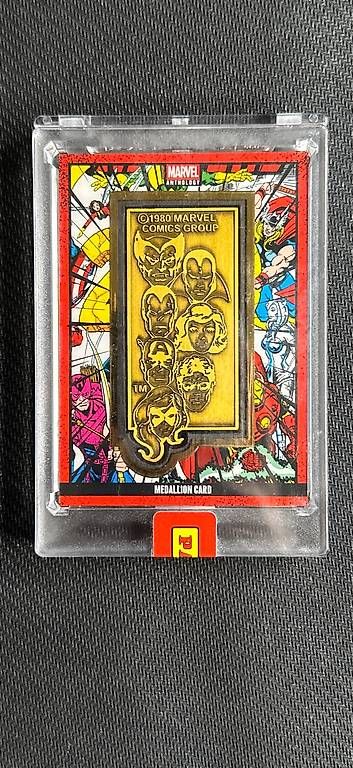 Cartes à collectionner: MARVEL ANTHOLOGY MEDALLION CARD #2 – D'occasion à Walliswil b.Wangen par Swiss-Trading-Bros