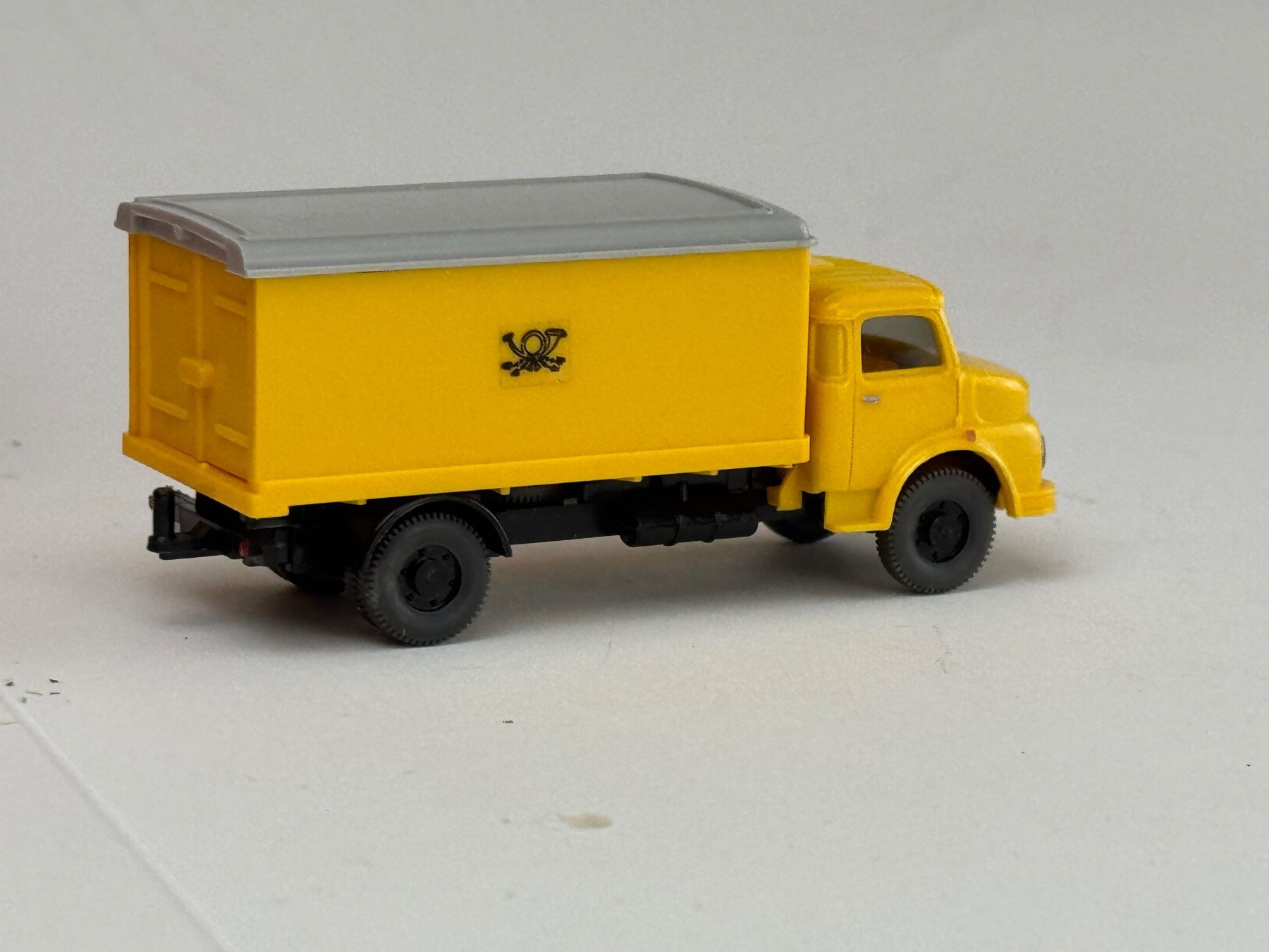 Wiking Modellini d'auto: SG-  Wiking Mercedes 1413 Postkoffer – Usato da Elm venduto da Wikmtz 1