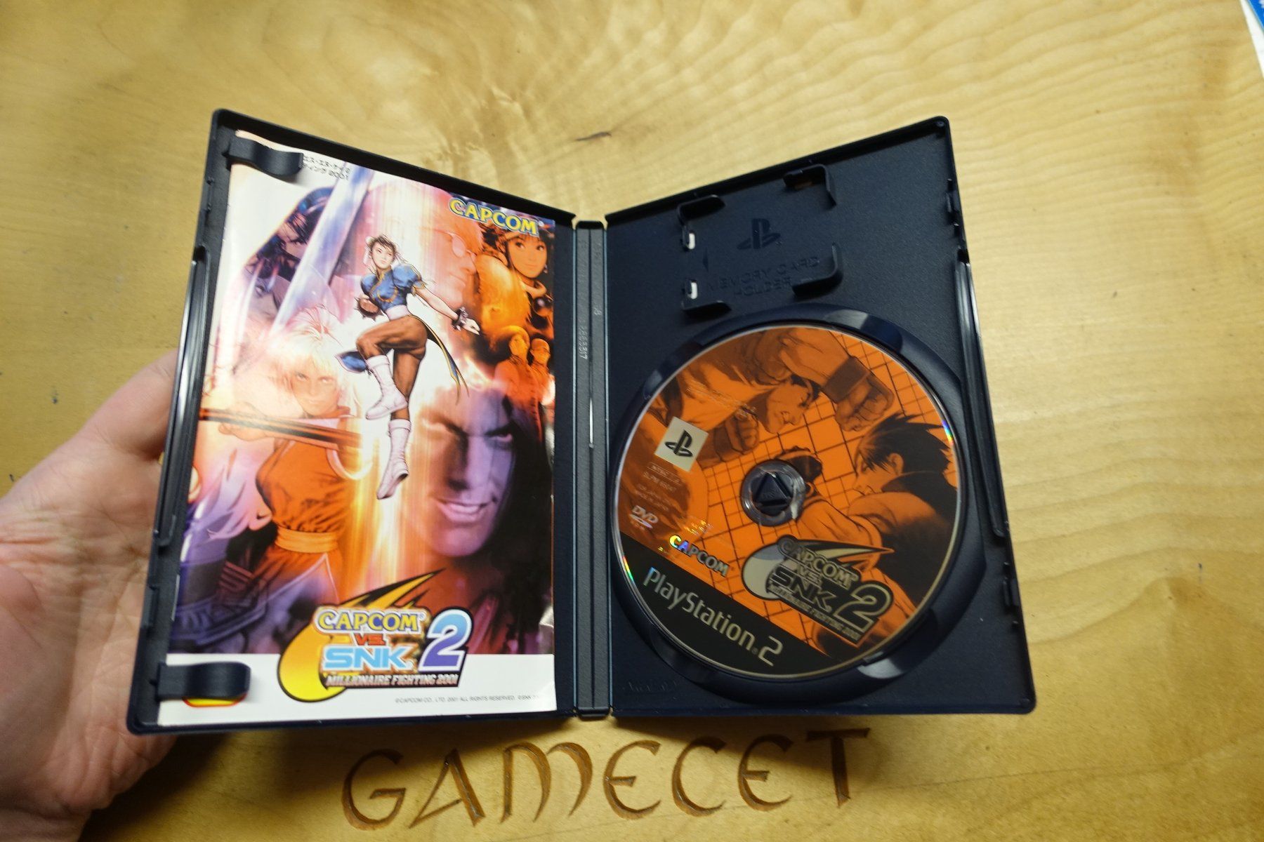 Sony Giochi: Capcom vs. SNK 2: Mark of the Millenium 2001 - Japan – Usato da Steinach venduto da Gamecet 3