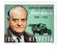 Briefmarke Schweiz 2013 ungestempelt