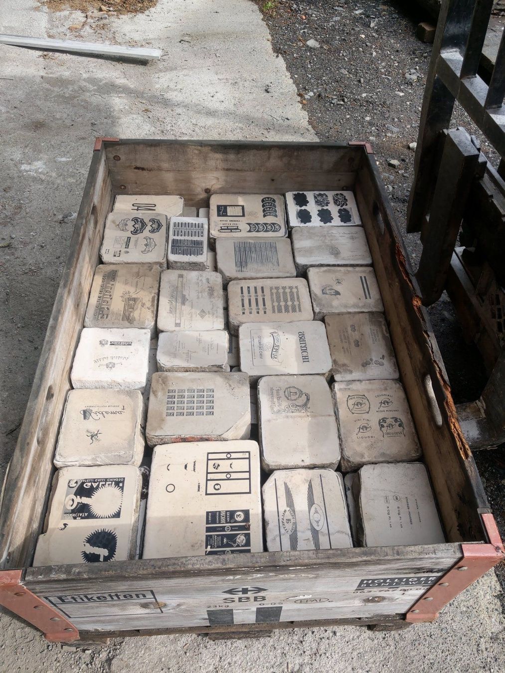 Grafica & Litografie: Circa 200 stuck Stein lithographie ! – Usato da Cevio venduto da lulina 8