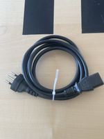 Netzkabel mit Schweizstecker und Kaltgerätestecker guter Zus
