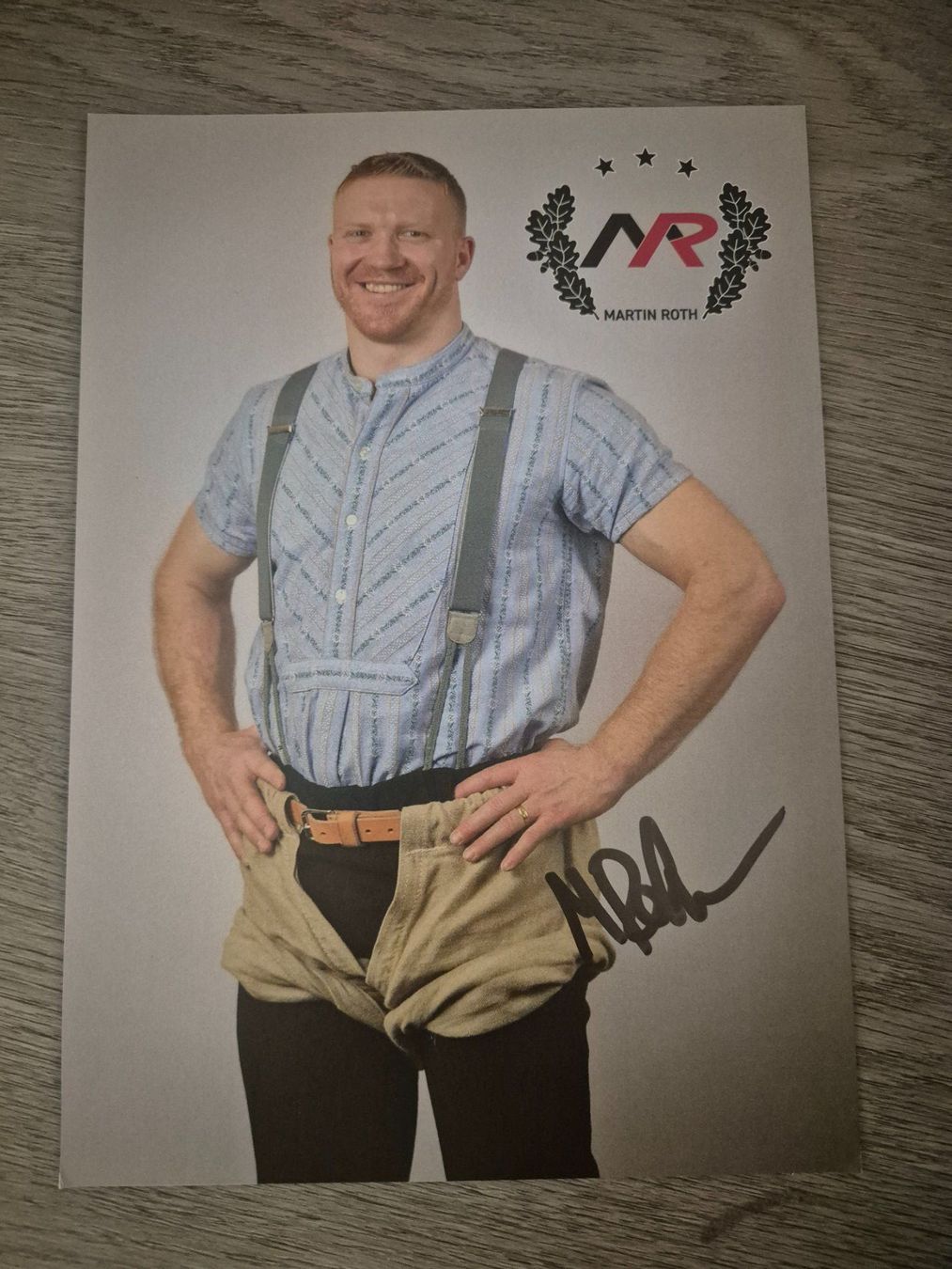 Autografi: Autogrammkarte Martin Roth Originalunterschrift – Nuovo (secondo la descrizione) da Eglisau venduto da nicij79