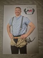 Autogrammkarte Martin Roth Originalunterschrift