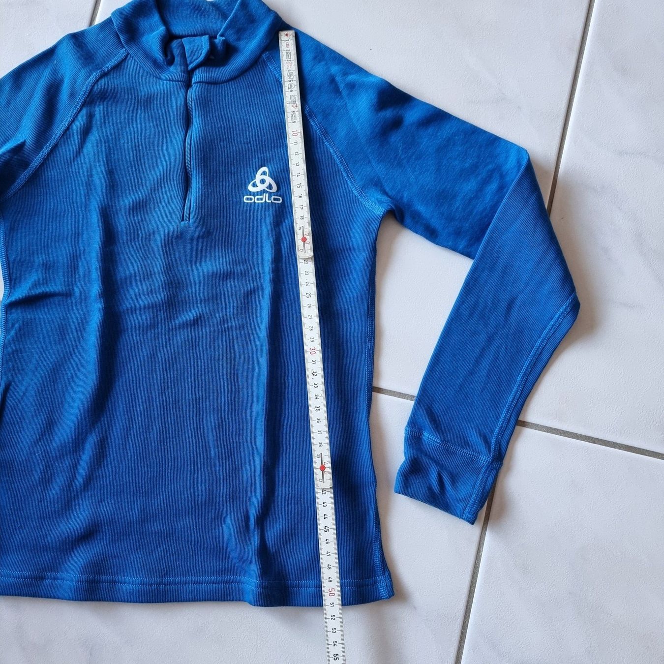Odlo Biancheria intima: Lässiger warmer Odlo Base Layer Gr.140 mit Reissverschluss – Usato da Arth venduto da Africa44 1