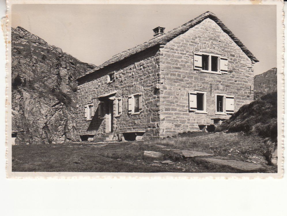 Cartoline postali: Rifugio Adula 1953 – Usato da Bürglen TG venduto da StampGraf