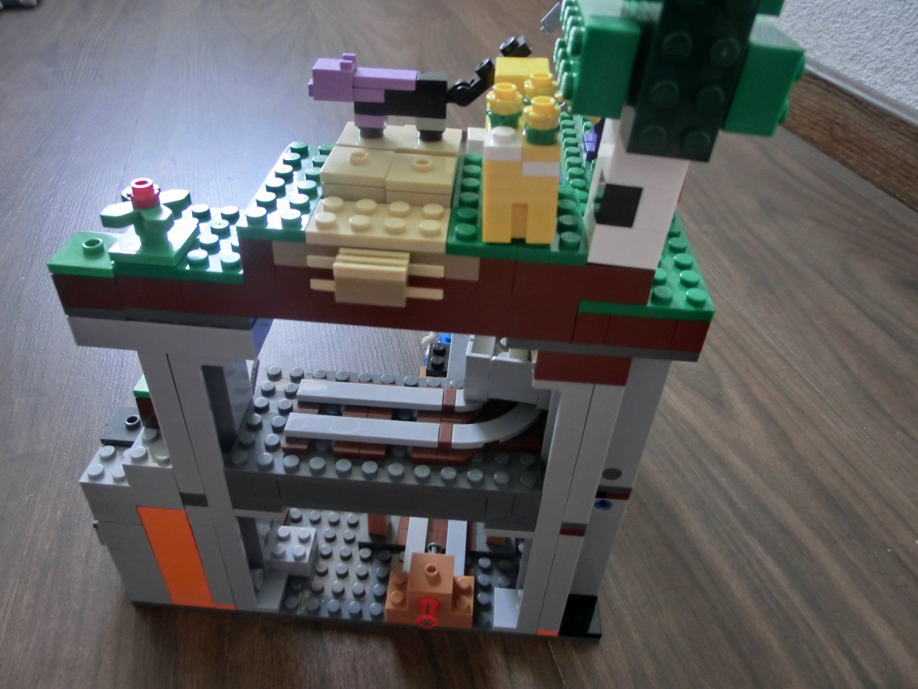 Lego Jeux de construction: Lego Minecraft 21169 Das erste Abenteuer – D'occasion à Heerbrugg par Doblinsky 4