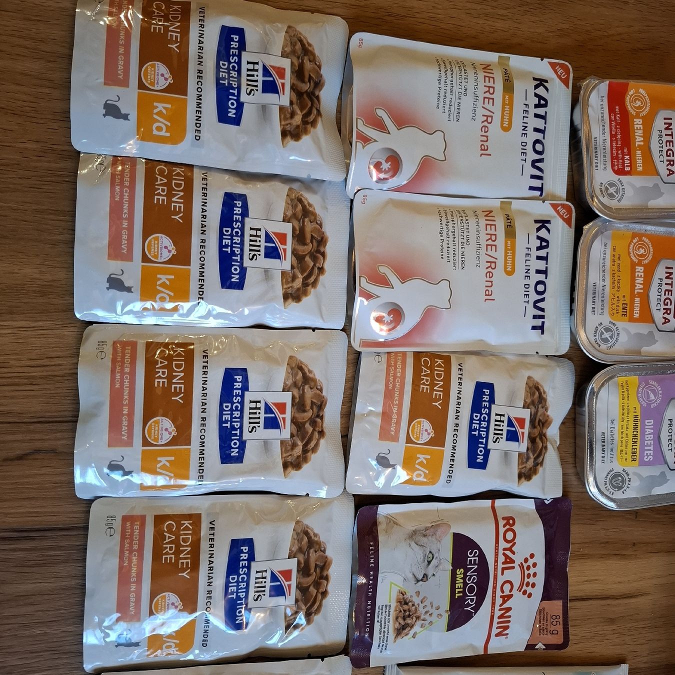 Nourriture: Grosses Nierendiätfutterpacket  – Neuf avec emballage d'origine à Ettenhausen TG par Gismolio 1