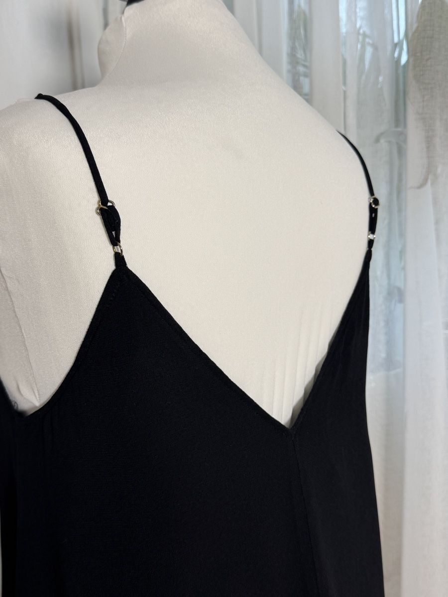 H&M Vestiti: Schwarzes Kleid von H&M, Gr. 40 – Usato da Wetzikon ZH venduto da el-lustigo2 3