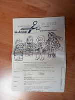 Puppenkleider Schnittmuster von  Meyers modeblatt