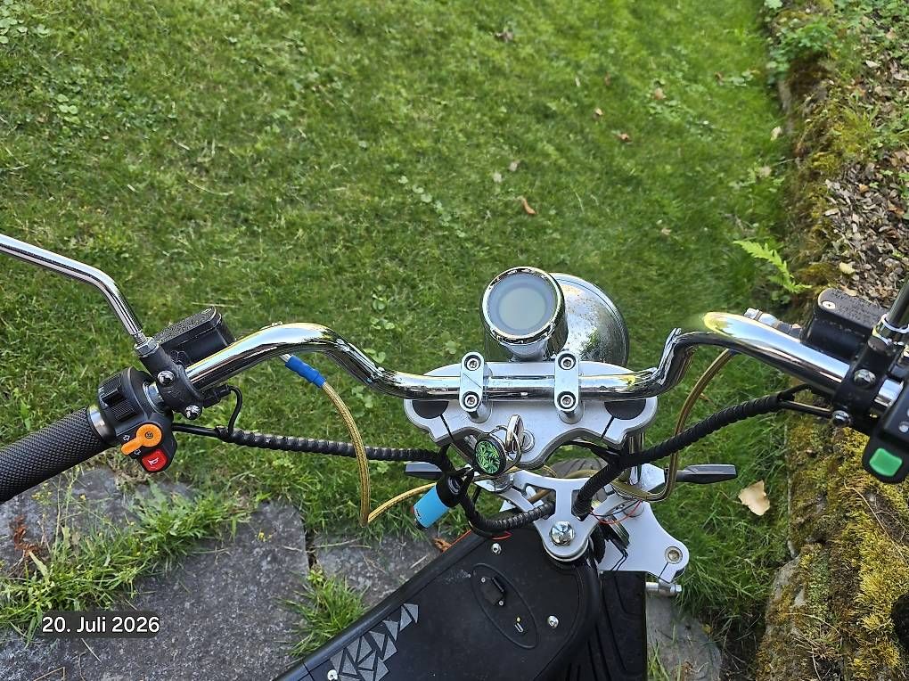 Scooter: E-Scooter Citycoco Chopper Harley NP. Fr 3400.- – Usato da Rorschach venduto da Giospi123 1