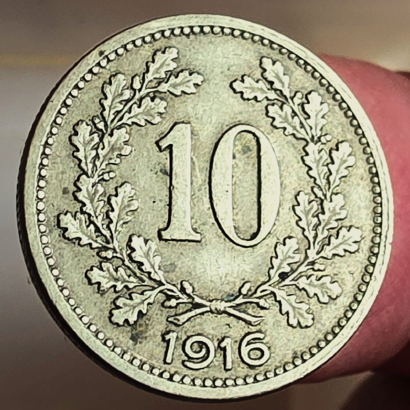 Tutti le monete: ÖSTERREICH 10 HELLER 1916 – Usato da winterthur venduto da CoinPassion 1
