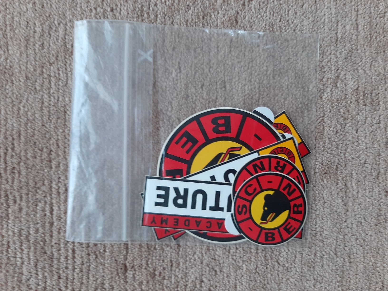 Sticker: Aufkleber SC Bern – Nuovo (secondo la descrizione) da Wittenbach venduto da lukelu 1