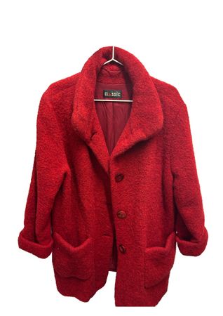 Roter Mantel