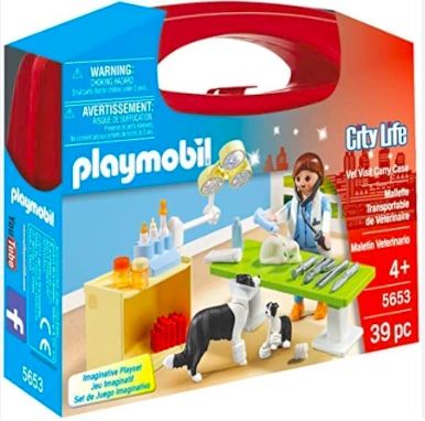 Playmobil Spielzeuge: Playmobil 5653 Vet – Gebraucht aus Fleurier von Carolina_11 1