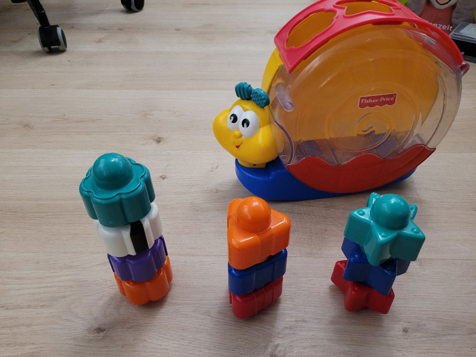 Fisher-Price Spielzeuge: tolle Spielschnecke Kleinkinder – Gebraucht aus Lupsingen von sta_wgg5