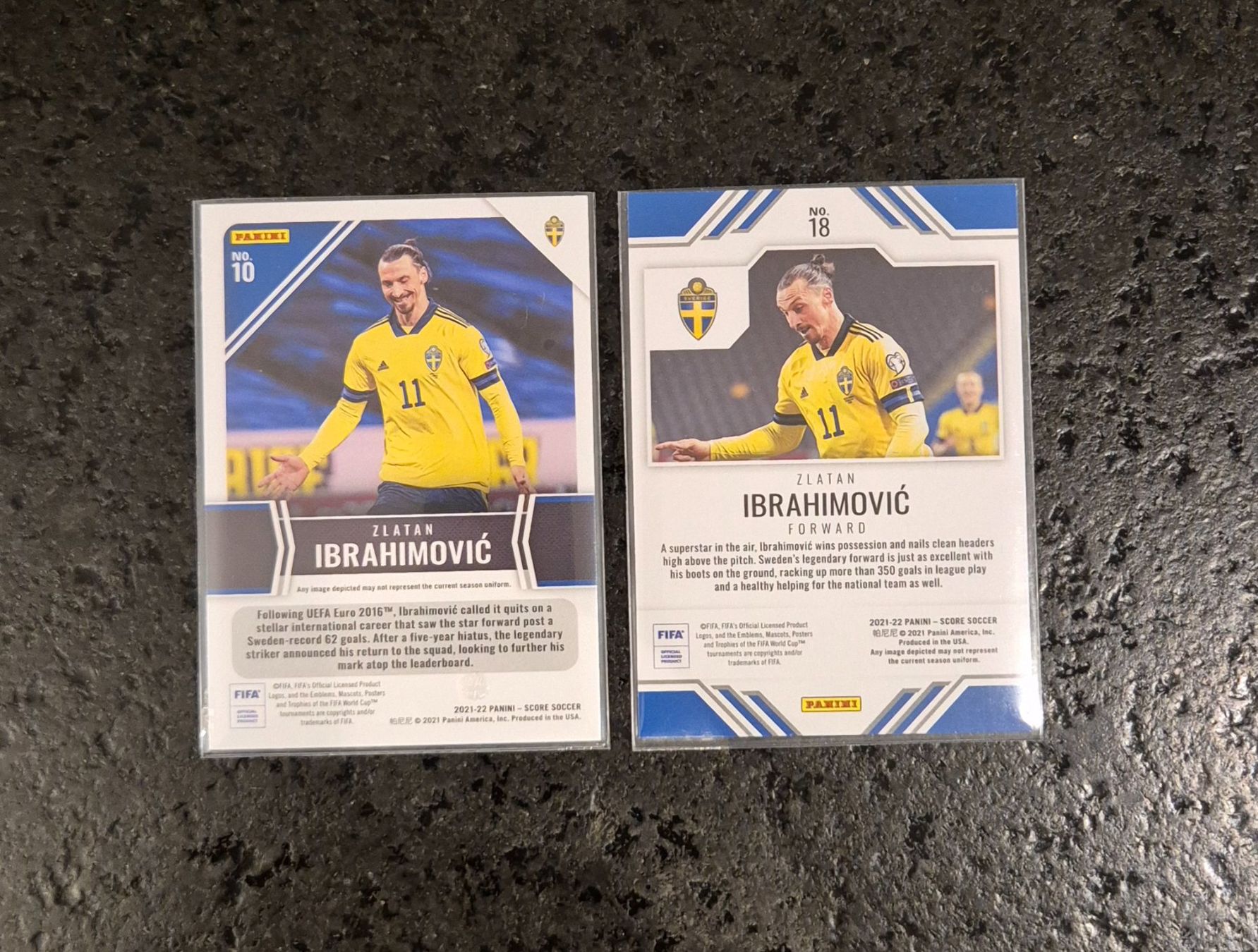 Topps Carte collezionabili: Zlatan Ibrahimovic - Schweden - Panini – Nuovo (secondo la descrizione) da Burg AG venduto da Danoe 1