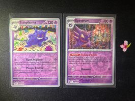 Pokémon Ectoplasma #094 - Spectrum #093 Reverse 151Mew FR