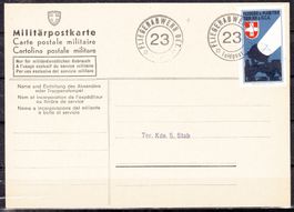 Militärpostkarte 2.Wk Mit Soldatenmarke