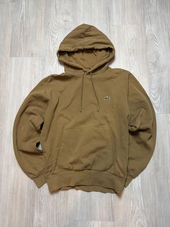 Lacoste Hoodie in hellbraun Gr.S, Neuwertig.