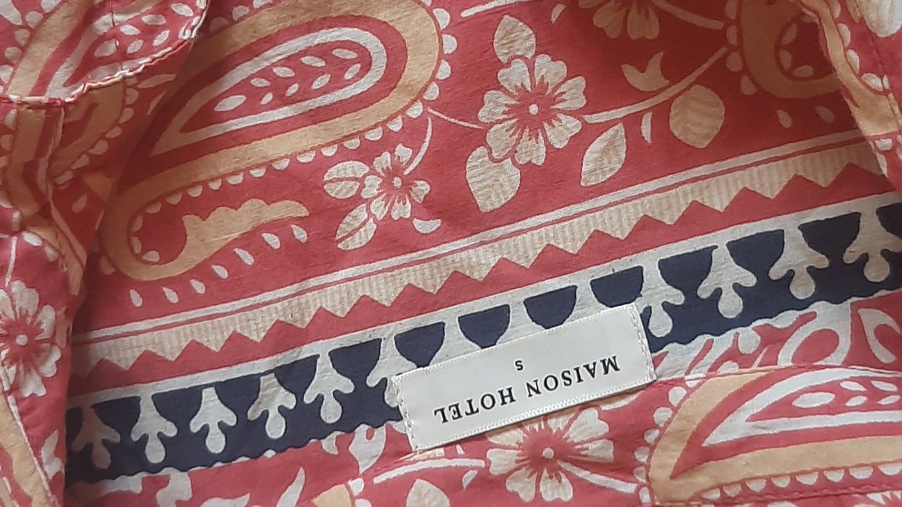 Camicette: MAISON HOTEL Bluse Gr. S – Usato da Muotathal venduto da robin40 1